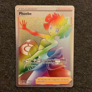 Pokémon phoebe 175/163 full art